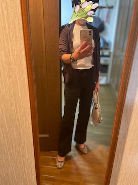 「BARCLAY（バークレー）のアイテム」を使った、まりさん（レディース・158cm）の秋コーディネート