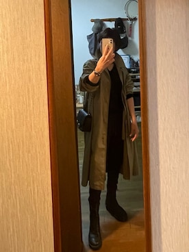 「SAYA（サヤ）のアイテム」を使った、まりさん（レディース・158cm）の秋コーディネート