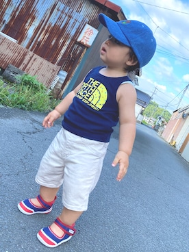 たすくん⭐️さん（キッズ・80cm）の春コーディネート