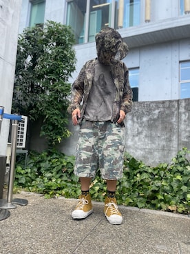 「DANKE SCHON（ダンケシェーン）のアイテム」を使った、keita0910さん（メンズ・172cm）の夏コーディネート