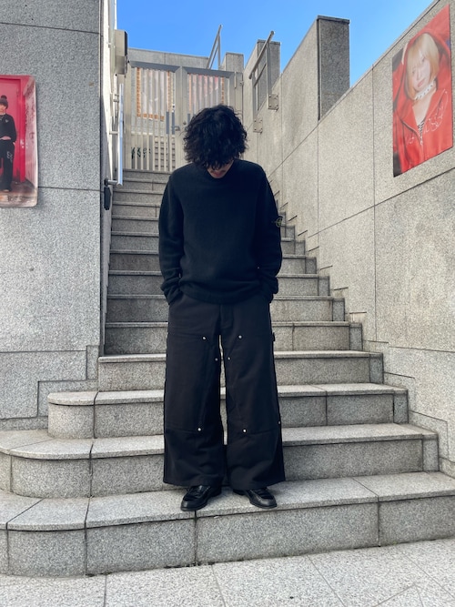 DankeSchon/ダンケシェーン/480HW SWEAT W-KNEE PAINTER PANTS