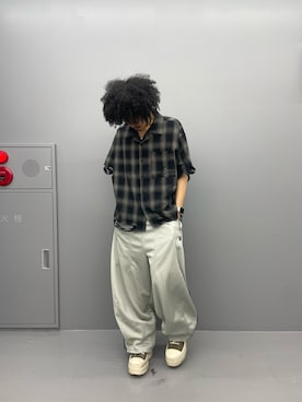 「Danke schon」｜「アイテム（パンツ）」を使った、keita0910さん（メンズ・172cm）の春コーディネート
