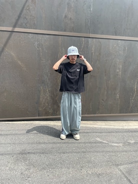 「A4A（エーフォーエー）のアイテム」を使った、keita0910さん（メンズ・172cm）の春コーディネート