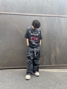 「DANKE SCHON（ダンケシェーン）のアイテム（パンツ）」を使った、keita0910さん（メンズ・172cm）の夏コーディネート