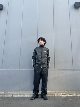 「Needles（ニードルス）のアイテム」を使った、keita0910さん（メンズ・172cm）の冬コーディネート
