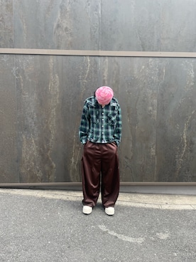 「DANKE SCHON（ダンケシェーン）のアイテム（ジャケット/アウター）」を使った、keita0910さん（メンズ・172cm）の春コーディネート