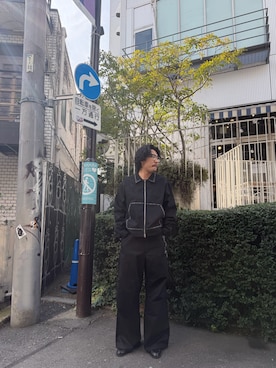 「DANKE SCHON（ダンケシェーン）のアイテム」を使った、keita0910さん（メンズ・172cm）の春コーディネート