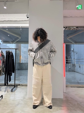 「DANKE SCHON（ダンケシェーン）のアイテム（ジャケット/アウター、グレー系）」を使った、keita0910さん（メンズ・172cm）の秋コーディネート