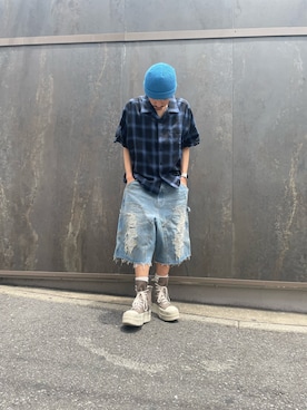 「Danke schon」｜「アイテム（パンツ）」を使った、keita0910さん（メンズ・172cm）の夏コーディネート