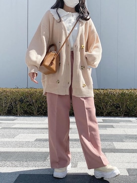 すちゃさん（レディース・160cm）の冬コーディネート