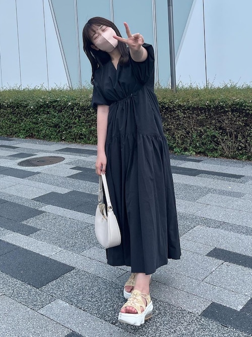 すちゃ｜mysticのワンピースを使ったコーディネート - WEAR