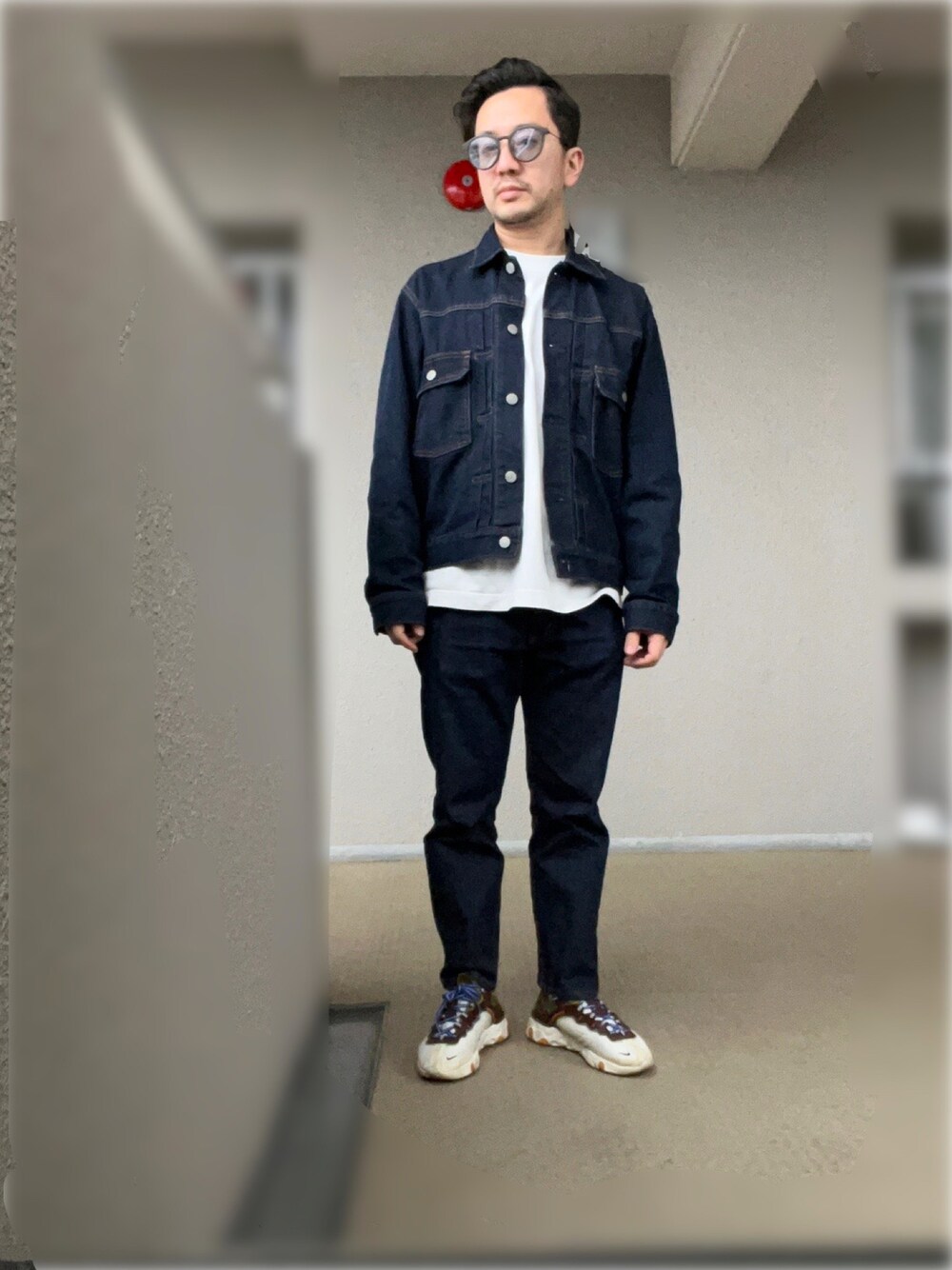 GLOBAL WORK アーバンデニムセットアップ ☆未使用級☆GLOBAL WORK