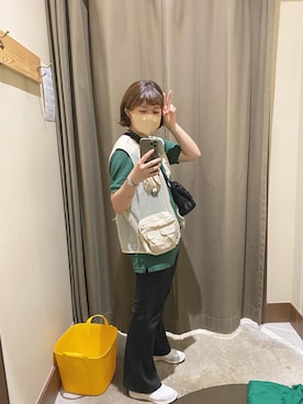 「Battenwear（バテンウエア）のアイテム」を使った、ukaさん（レディース・158cm）の秋コーディネート