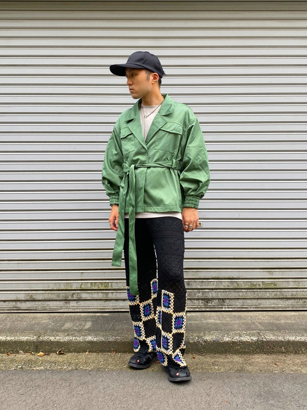 HARE（ハレ）の「ベルトツキCPOジャケット(HARE)（ブルゾン