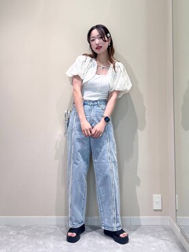 ぐっちさん（レディース・166cm）の夏コーディネート