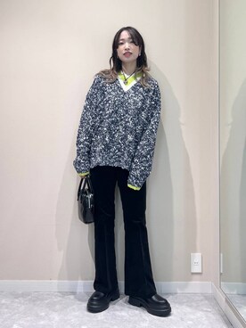 ぐっちさん（レディース・166cm）の秋コーディネート
