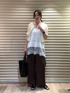 ぐっちさん（レディース・166cm）の春コーディネート