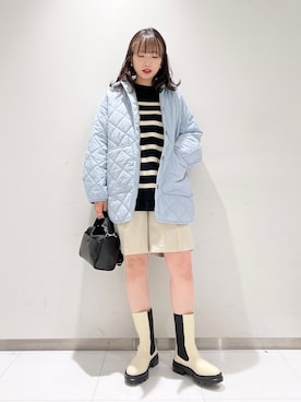 ぐっちさん（レディース・165cm）の冬コーディネート