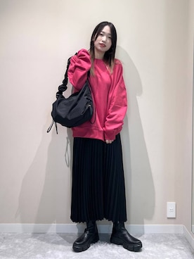 ぐっちさん（レディース・166cm）の秋コーディネート