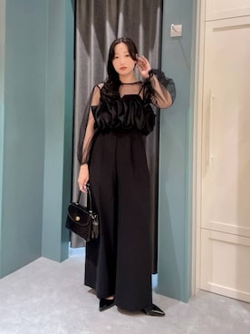 「アイテム（パンプス）」を使った、ぐっちさん（レディース・166cm・30代）の夏コーディネート