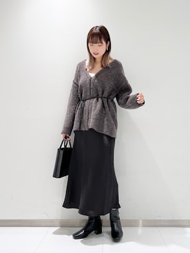 ぐっちさん（レディース・165cm）の冬コーディネート