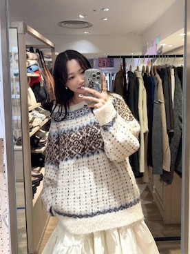 「アイテム（PC・スマホグッズ/家電）」を使った、ぐっちさん（レディース・166cm）の冬コーディネート