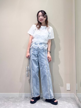 ぐっちさん(レディース・166cm)の夏コーディネート