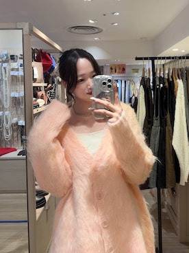 「アイテム（スマホケース/カバー）」を使った、ぐっちさん（レディース・166cm）の秋コーディネート