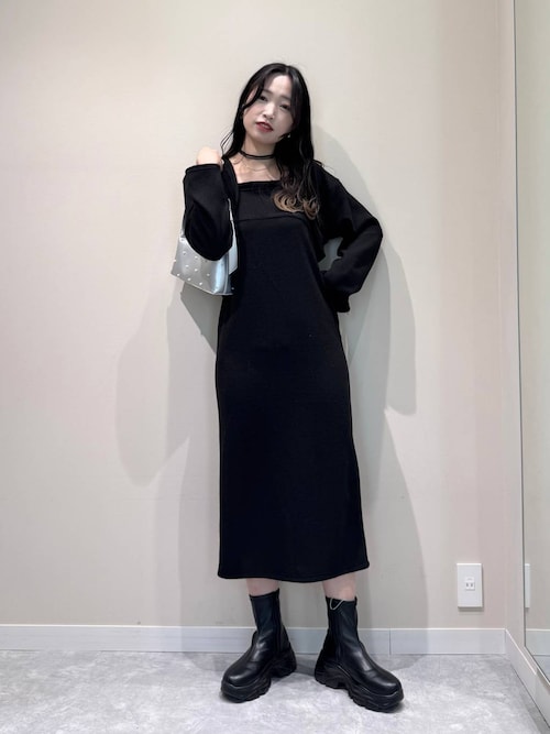 セール】サカリバボレロ2Pキャミワンピース 288516（ワンピース