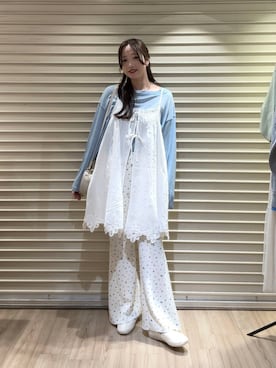 ぐっちさん(レディース・166cm)の春コーディネート