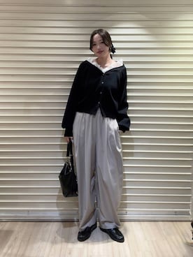 ぐっちさん（レディース・166cm）の春コーディネート