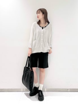 ぐっちさん（レディース・165cm）の春コーディネート