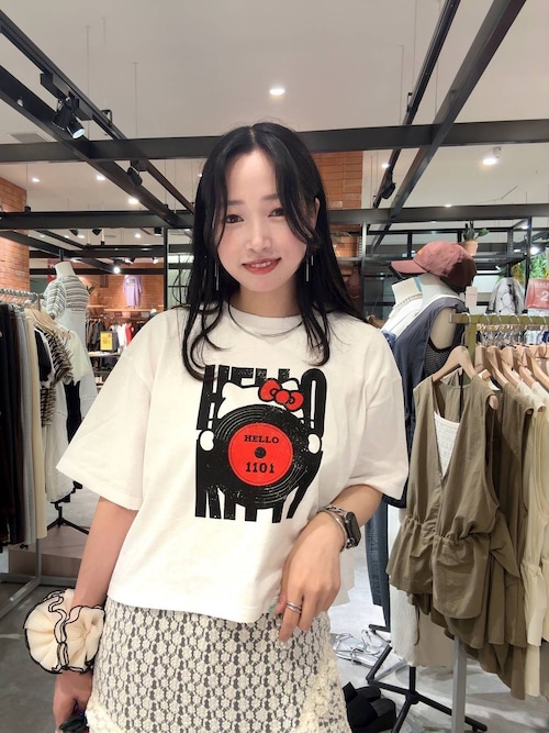 プリーツメロウシュシュ 573181（シュシュ）｜LOWRYS FARM（ローリーズ