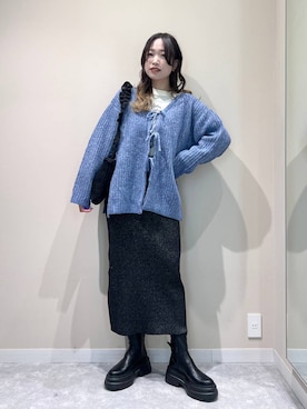 ぐっちさん（レディース・166cm・30代）の冬コーディネート