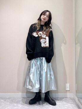 ぐっちさん(レディース・166cm)の冬コーディネート
