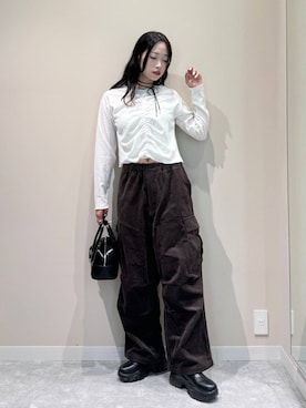 ぐっちさん（レディース・166cm）の秋コーディネート