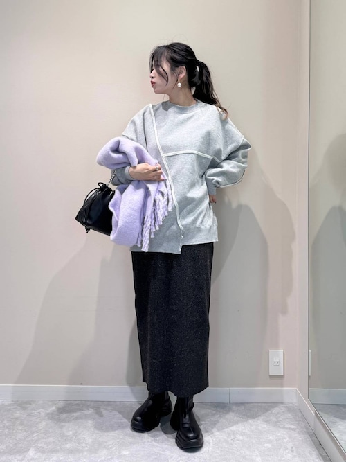 セール】BIGフリンジストール 132580（マフラー）｜LOWRYS FARM