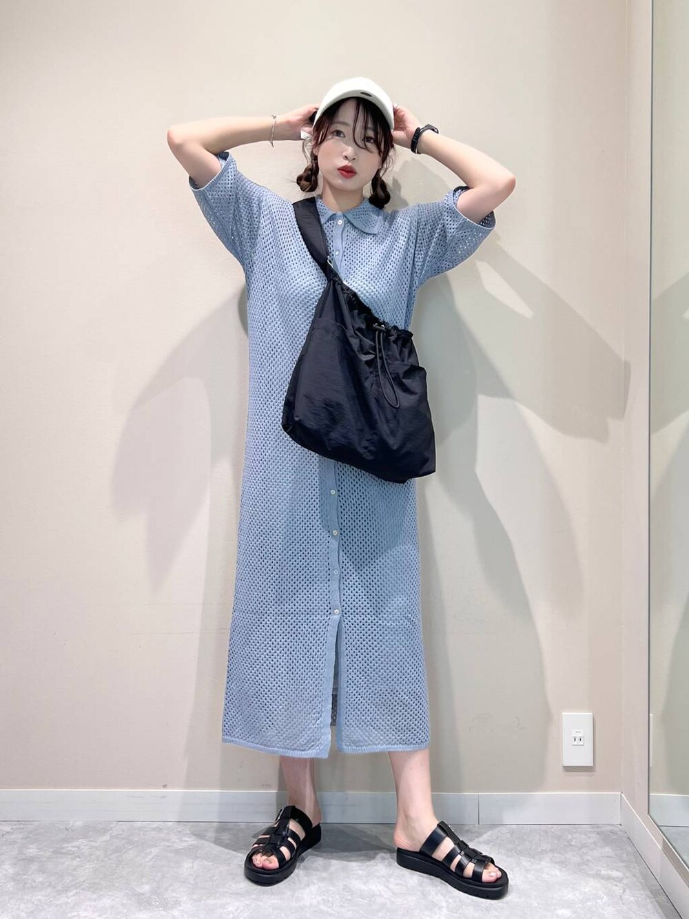 ぐっち(LOWRYS FARM 名古屋パルコ)|LOWRYS FARMのボディバッグ/ウエストポーチを使ったコーディネート - WEAR