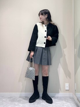 ぐっちさん（レディース・166cm）の秋コーディネート