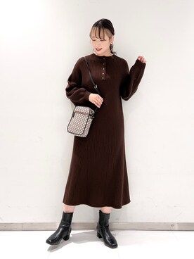 ぐっちさん(レディース・165cm)の冬コーディネート