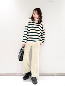 ぐっちさん（レディース・165cm）の秋コーディネート
