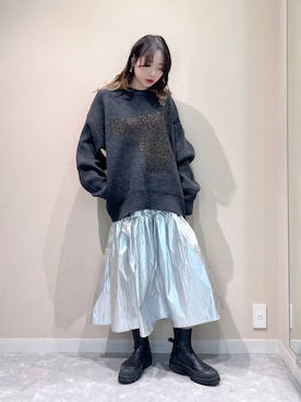 ぐっちさん(レディース・166cm)の冬コーディネート