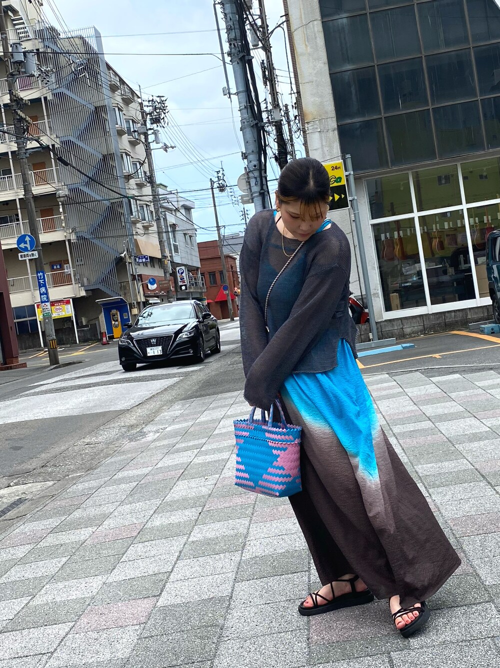 BABYLONE（バビロン）の「BABYLONE / リネン混ボートネックプル