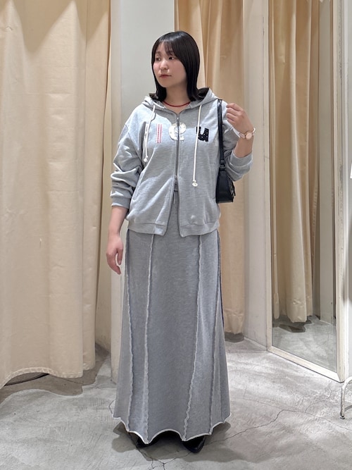 パッチワークパーカー（パーカー）｜w closet（ダブルクローゼット）の