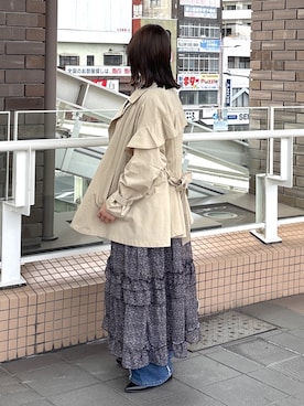 Motohashi Kayokoさん（レディース・162cm）の春コーディネート