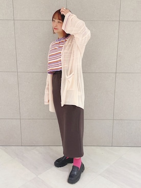 Motohashi Kayokoさんのコーディネート