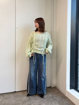 Motohashi Kayokoさん（レディース・162cm）の春コーディネート