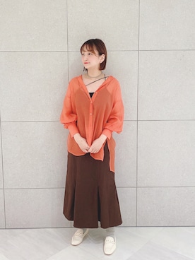 Motohashi Kayokoさんのコーディネート