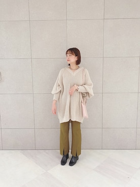 Motohashi Kayokoさんのコーディネート