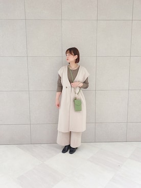 Motohashi Kayokoさんのコーディネート